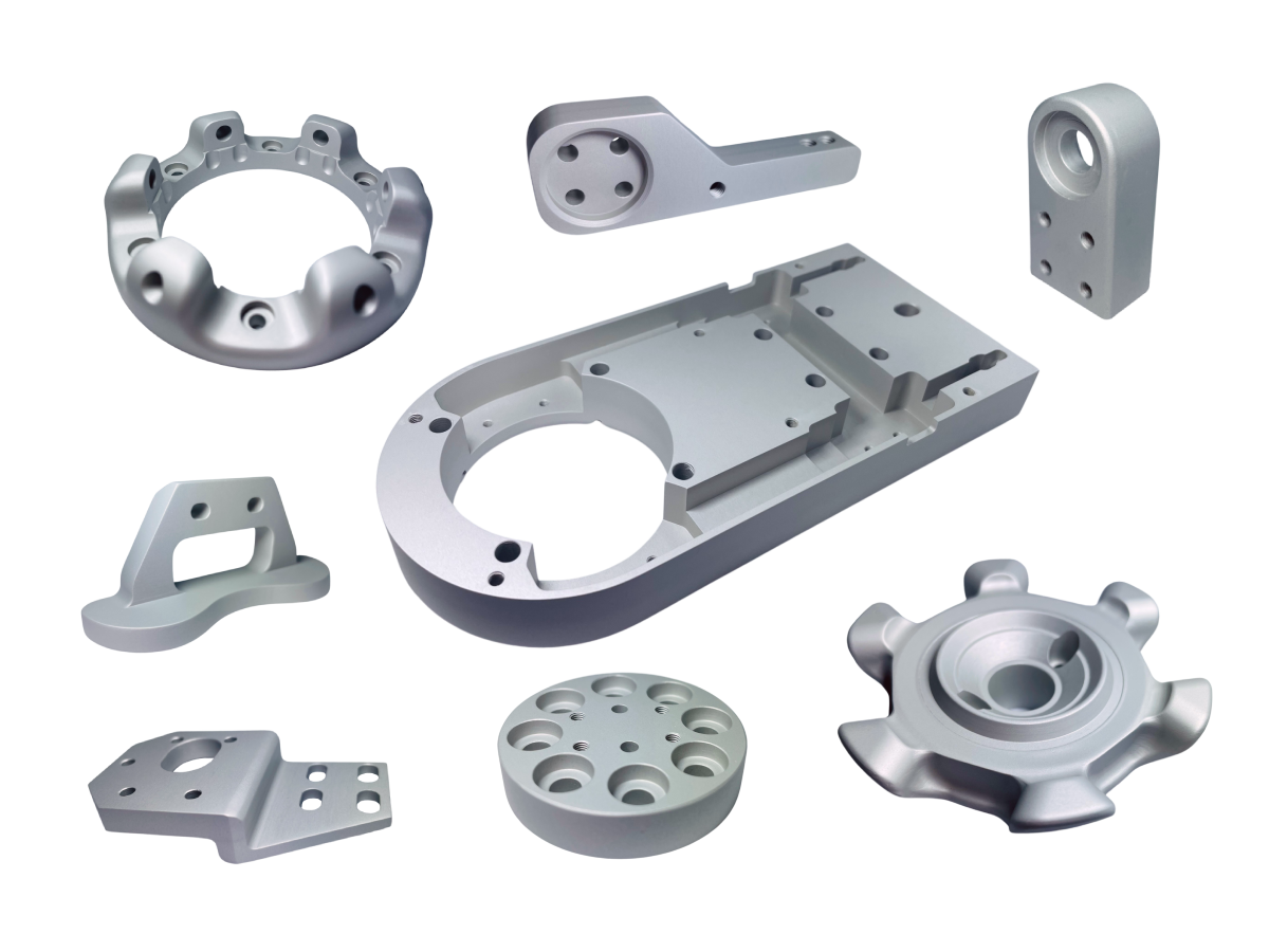 Design and machining components